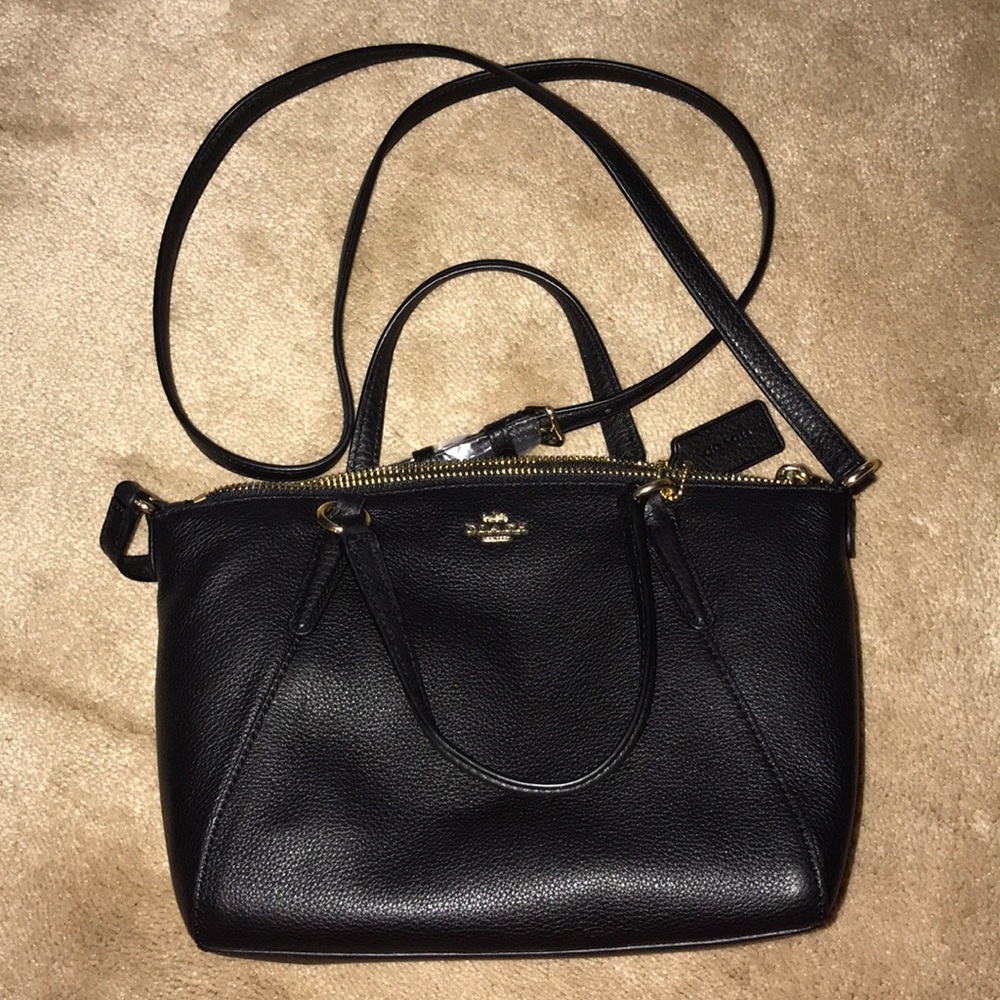 Brand new crossbody Coach purse